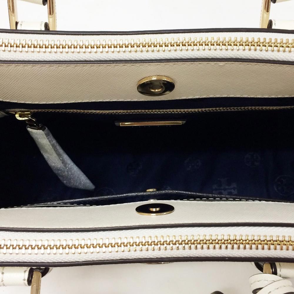 Tory Burch Robinson Color Block Bag