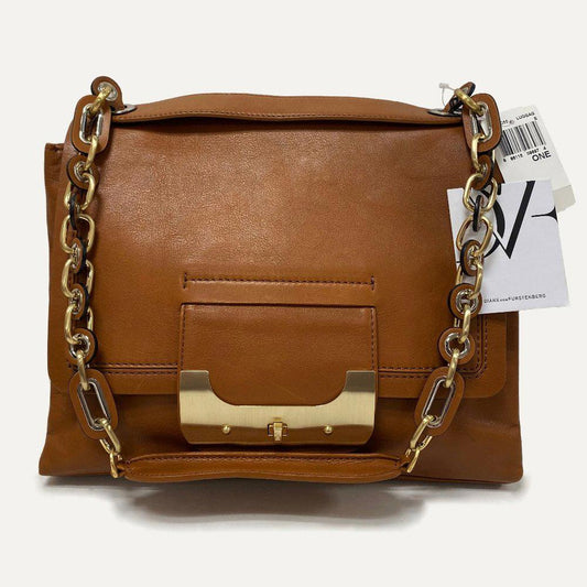 DVF Harper Connect Leather Bag