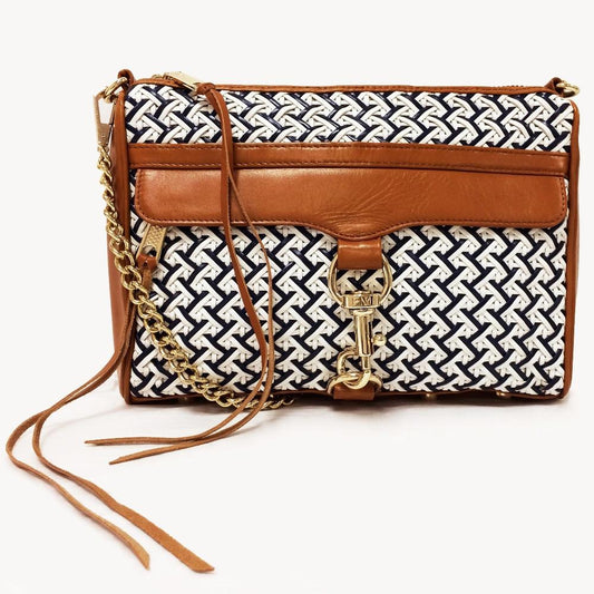Rebecca Minkoff M.A.C Woven Crossbody