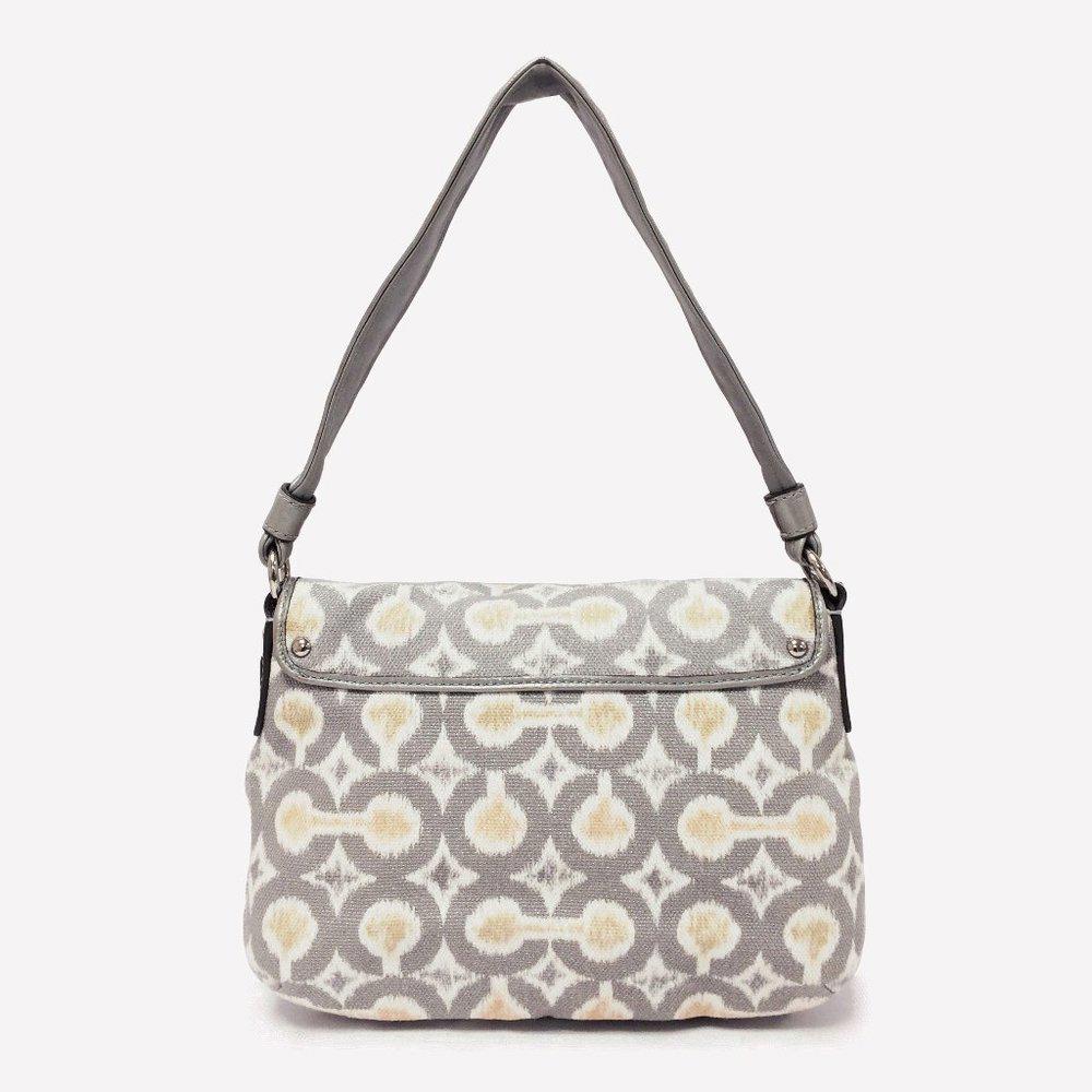 COACH 45376 Kristin IKAT Top Handbag