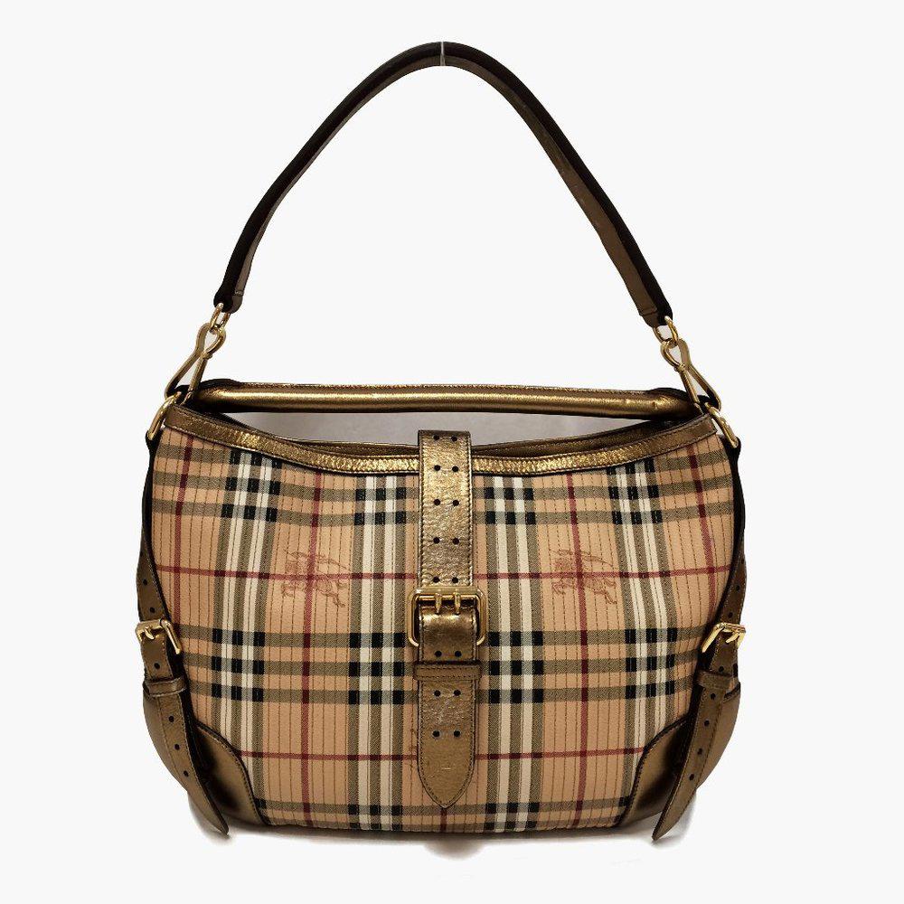 Burberry Dunloe Haymarket Shoulder Bag