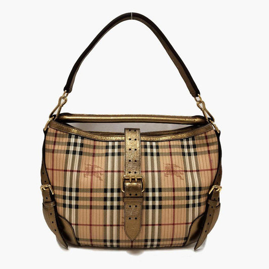 Burberry Dunloe Haymarket Shoulder Bag