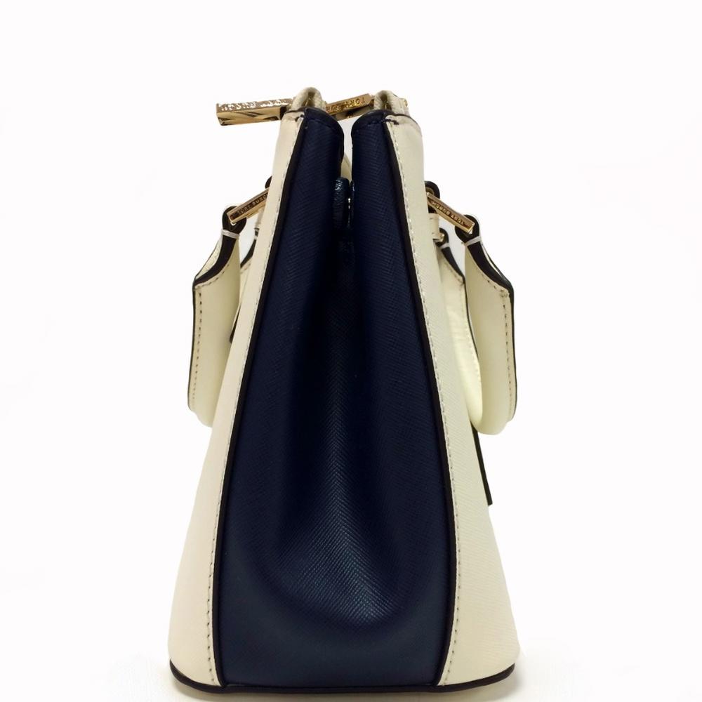 Tory Burch Robinson Color Block Bag