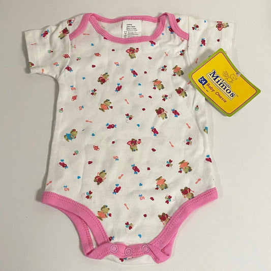 Little Mimos Baby Girl One Piece Bodysuit 24M