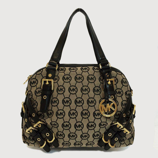 Michael by Michael Kors Bedford Monogram Satchel
