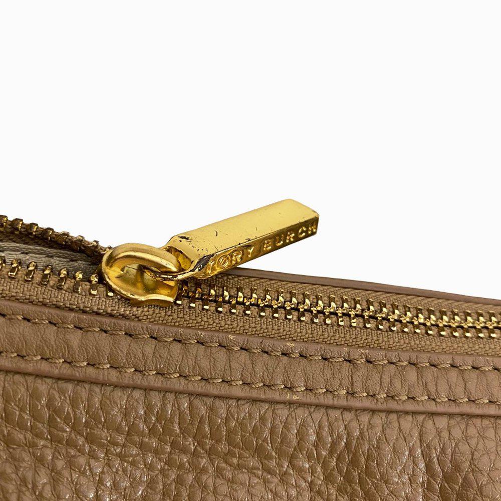 Tory Burch Amanda Taupe Hobo Bag