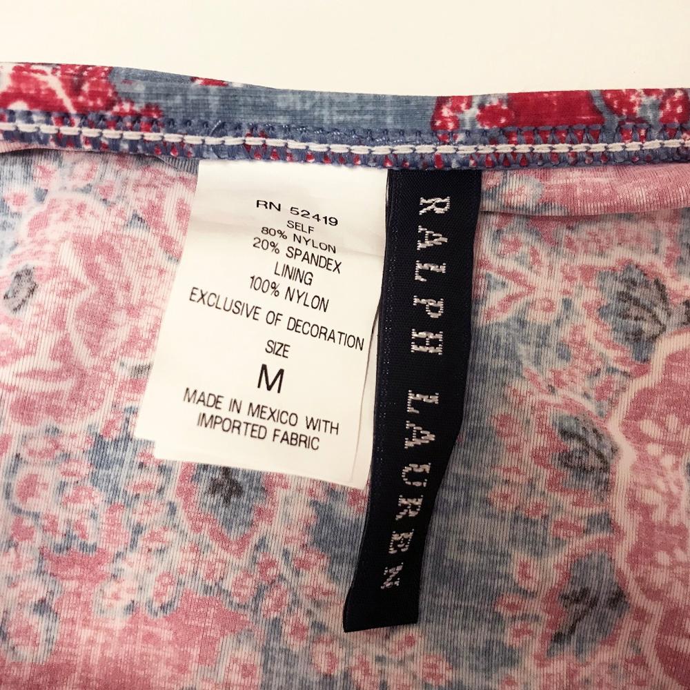 Ralph Lauren Paisley Swim Bottoms