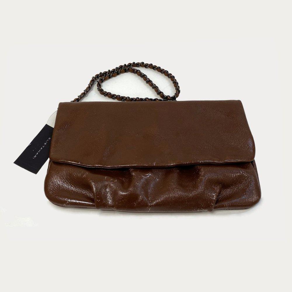 Elie Tahari Emory Copper Handbag