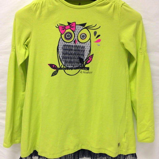Deux Par Deux Green Shirt Cotton