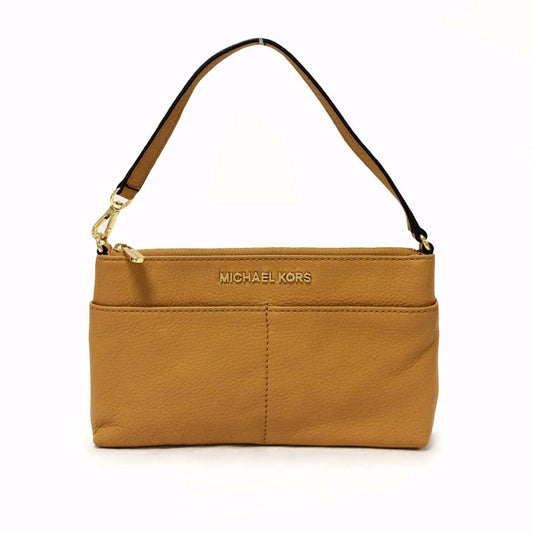 Michael Michael Kors Tan Leather Wallet Wristlet