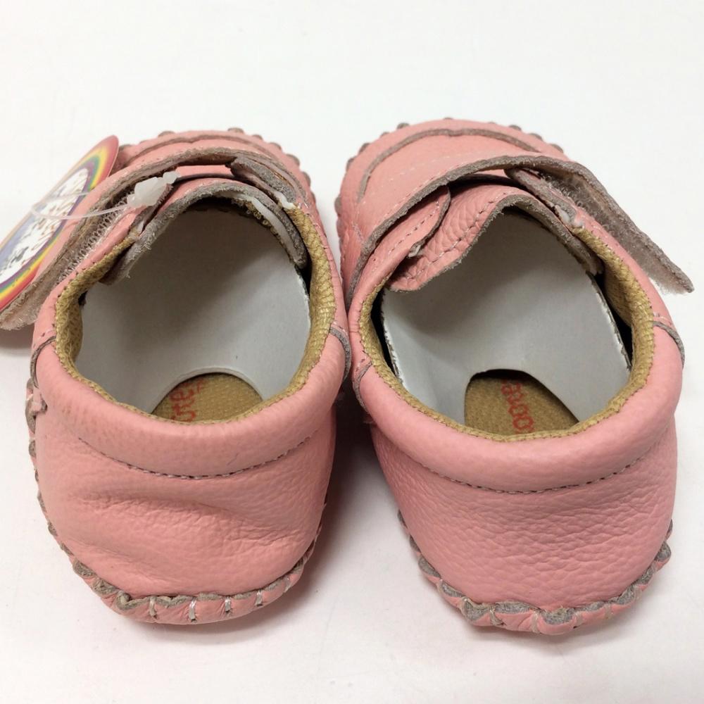 Toot Skooters Pink Handmade Baby Shoes