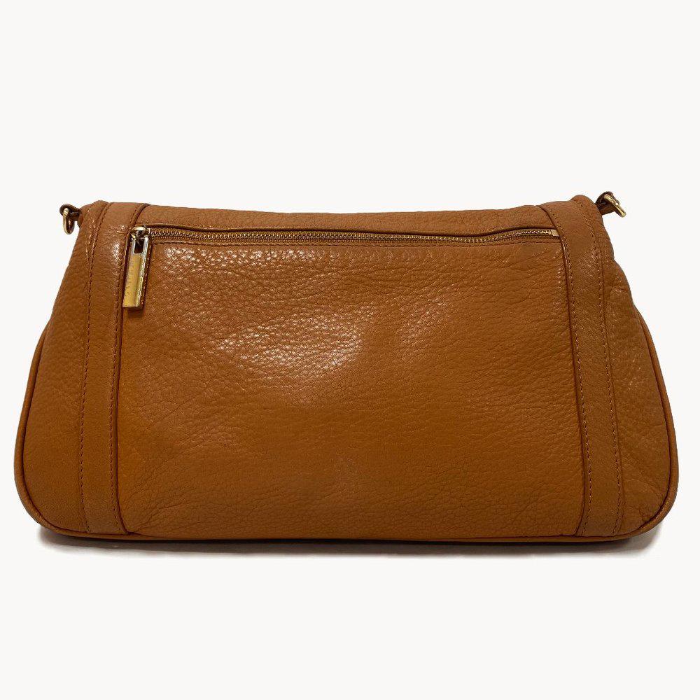 Tory Burch Amanda Tan Leather Crossbody