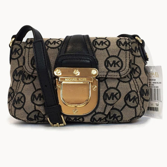 Michael by Michael Kors Charlton Monogram Crossbody