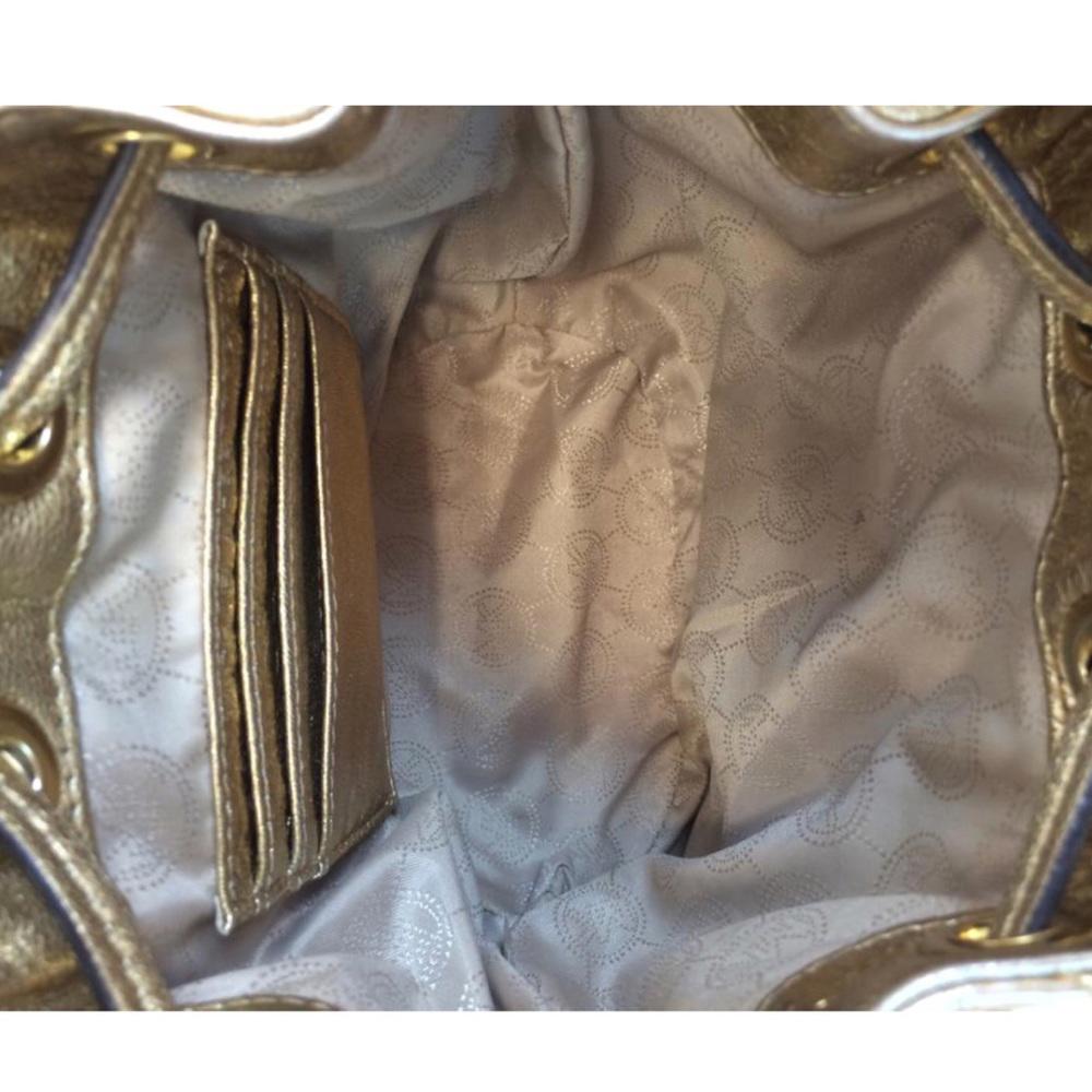 $100 Special MK Jules Drawstring Leather Bag