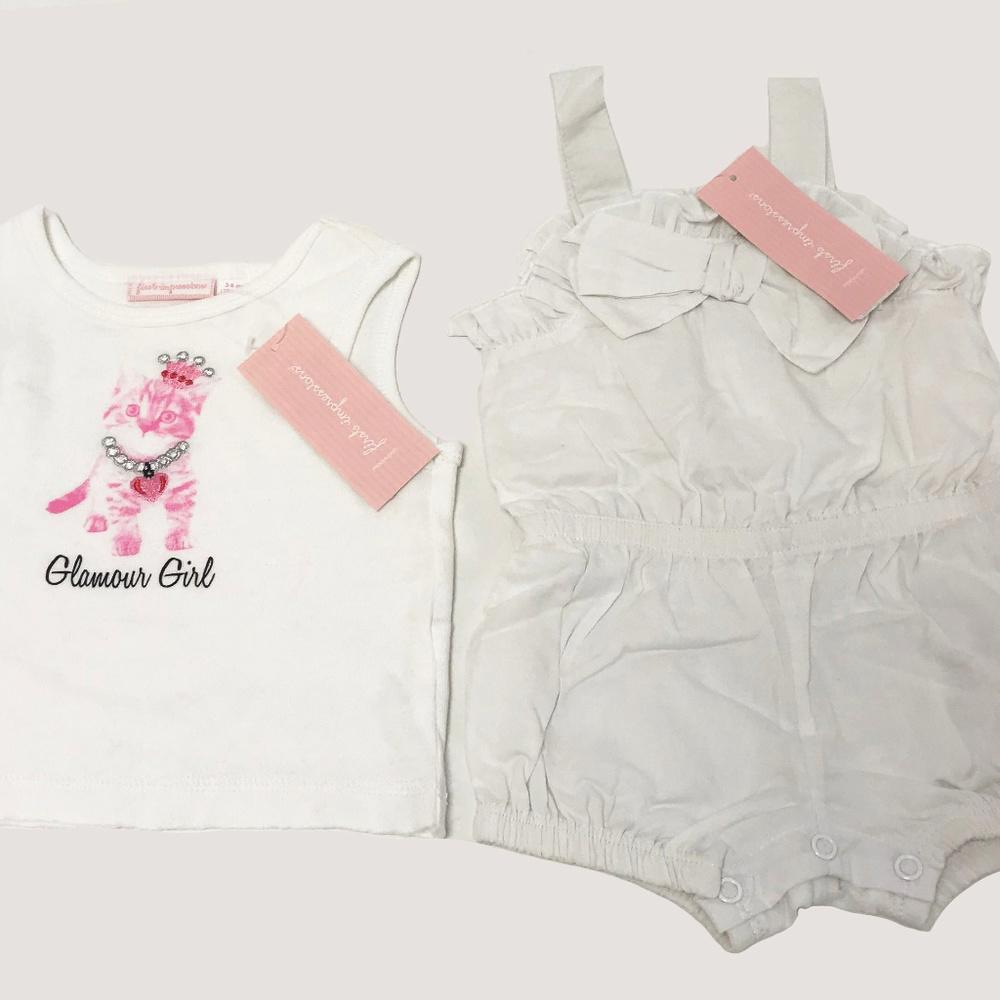 Assorted Girl's Clothing Bundle 3-6 months