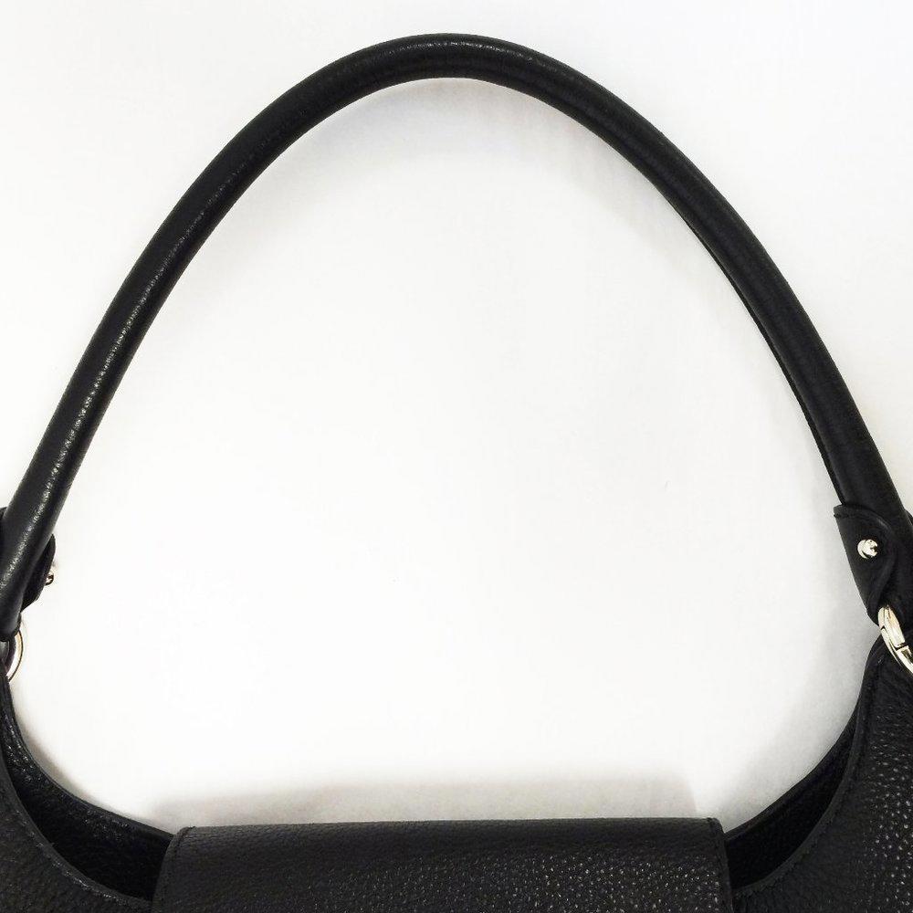 Salvatore Ferragamo Fanisa Large Nero Hobo Bag