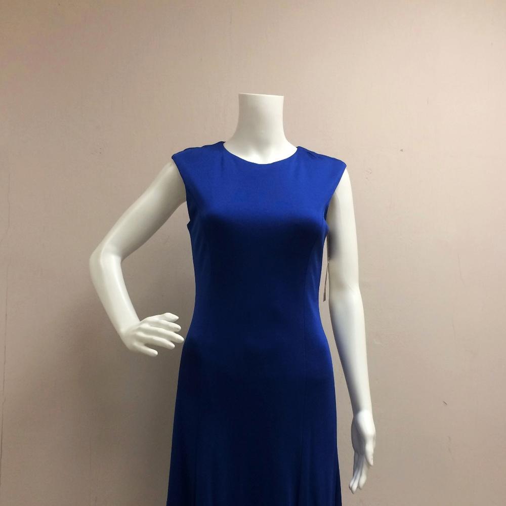 Ralph Lauren Royal Blue Dress