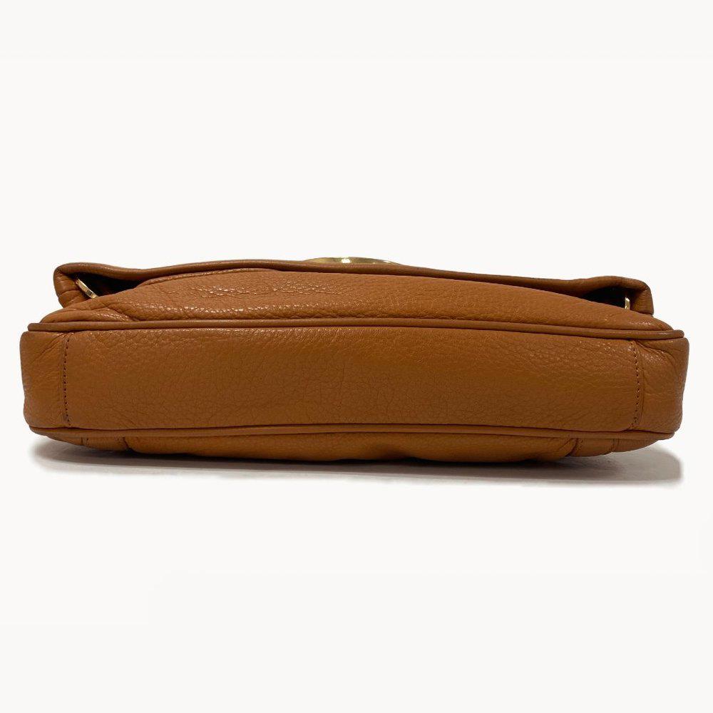 Tory Burch Amanda Tan Leather Crossbody