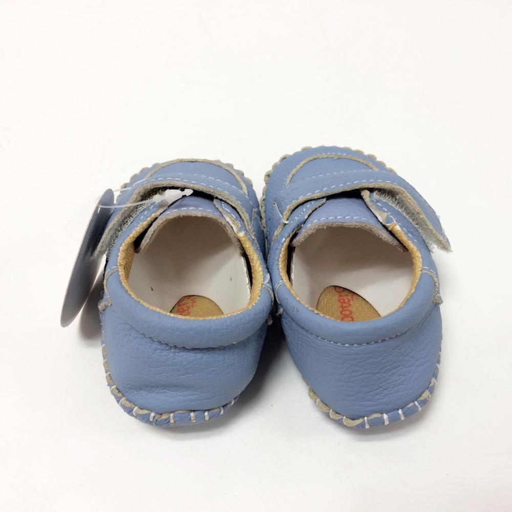Toot Skooters  Blue Handmade Baby Shoes