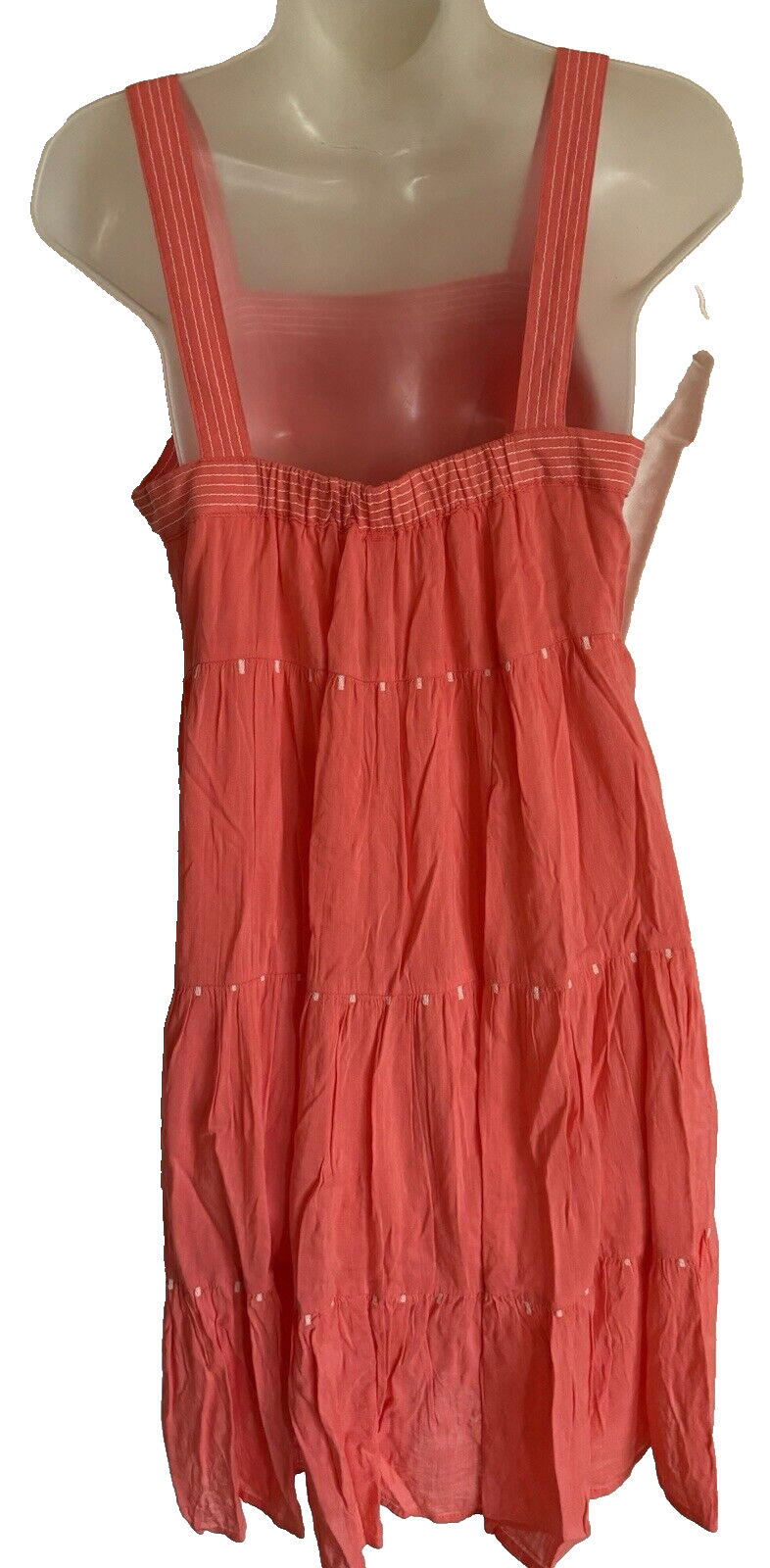 Old Navy Sleeveless Coral Summer Dress For Women Small Petite