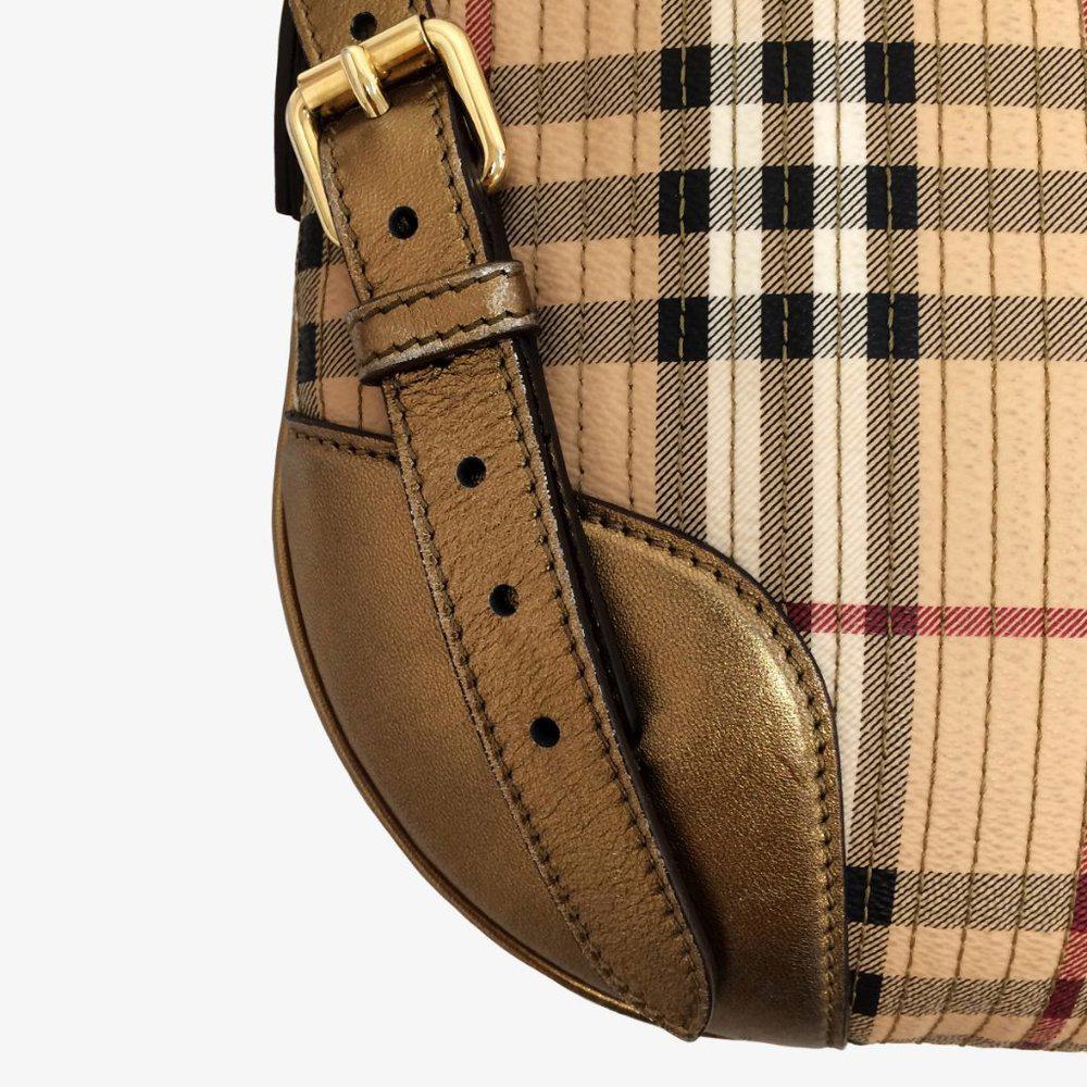 Burberry Dunloe Haymarket Shoulder Bag