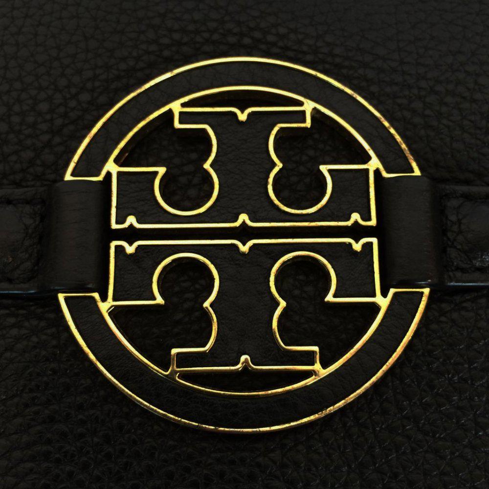 Tory Burch Amanda Fold-Over Messenger Bag
