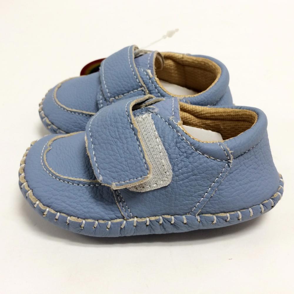 Toot Skooters  Blue Handmade Baby Shoes