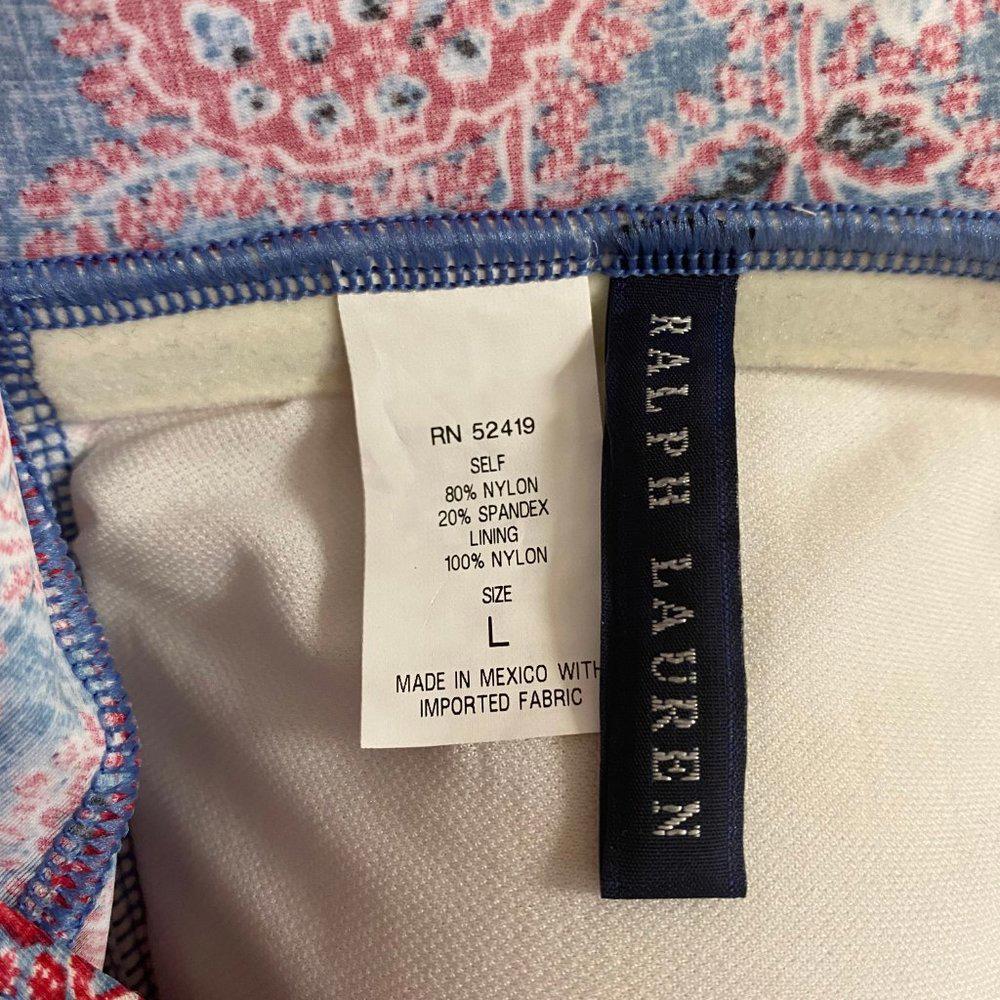 Ralph Lauren Paisley Tankini