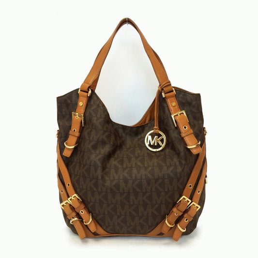 Michael by Michael Kors Milo Monogram Shoulder Bag