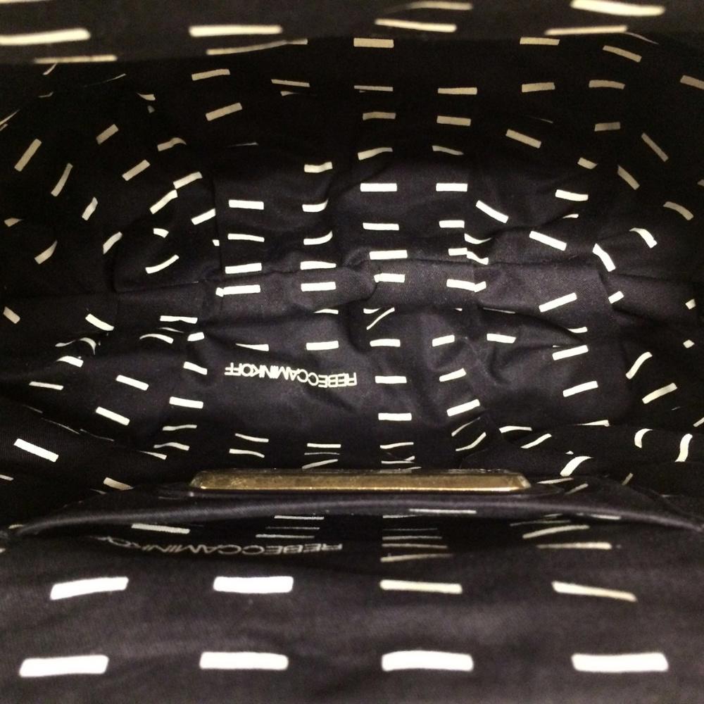 Rebecca Minkoff Kiss Quilted Leather Clutch