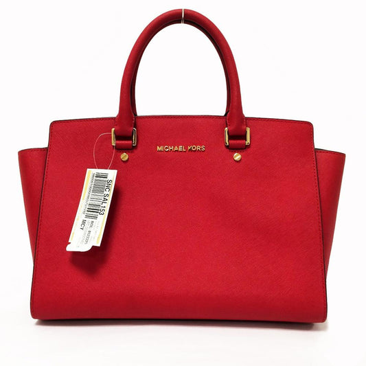 Michael by Michael Kors Red Selma Bag