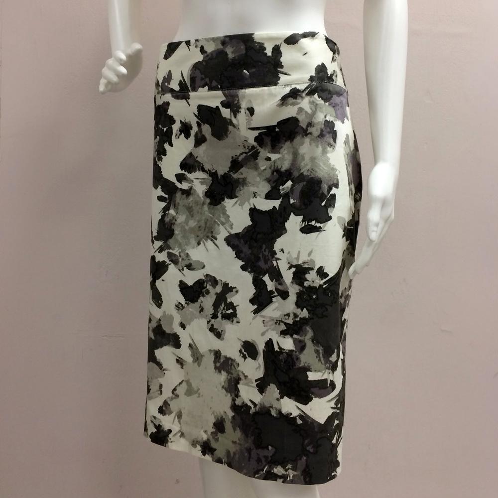 Alfani Woman Multi-color Floral Toss Skirt