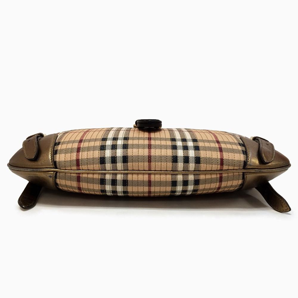 Burberry Dunloe Haymarket Shoulder Bag