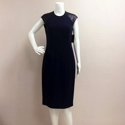 Ralph Lauren Shaded Navy Blue Dress