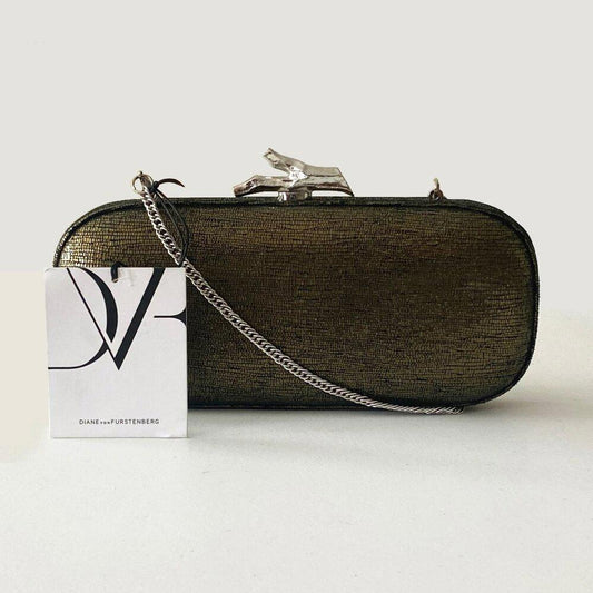 DVF Lytton Convertible Clutch Bag