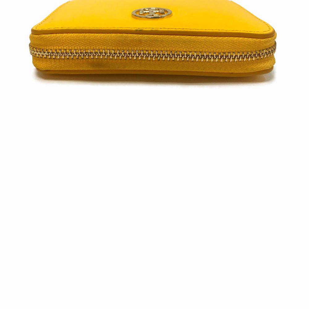 Tory Burch Robinson Mini Yellow Coin Purse