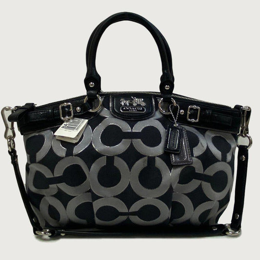 COACH 18608 Madison OP Art Satchel