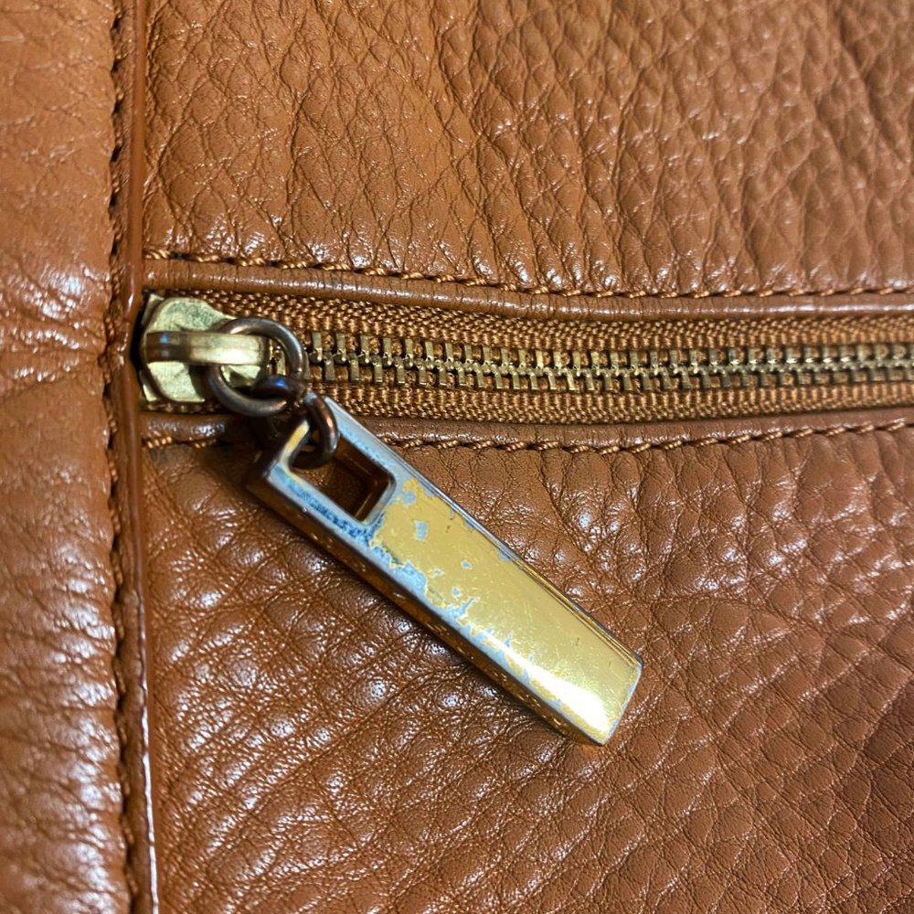 Tory Burch Amanda Tan Leather Crossbody