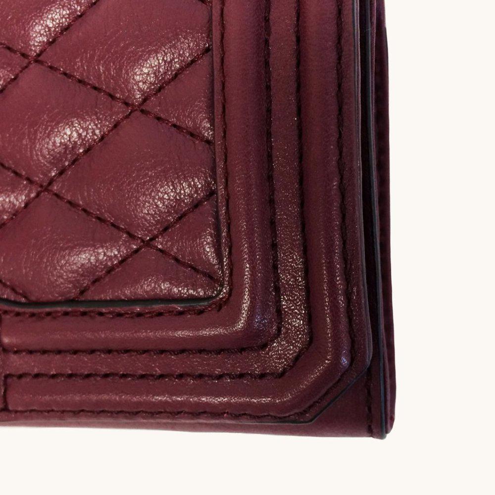 Rebecca Minkoff Mini Love Leather Clutch