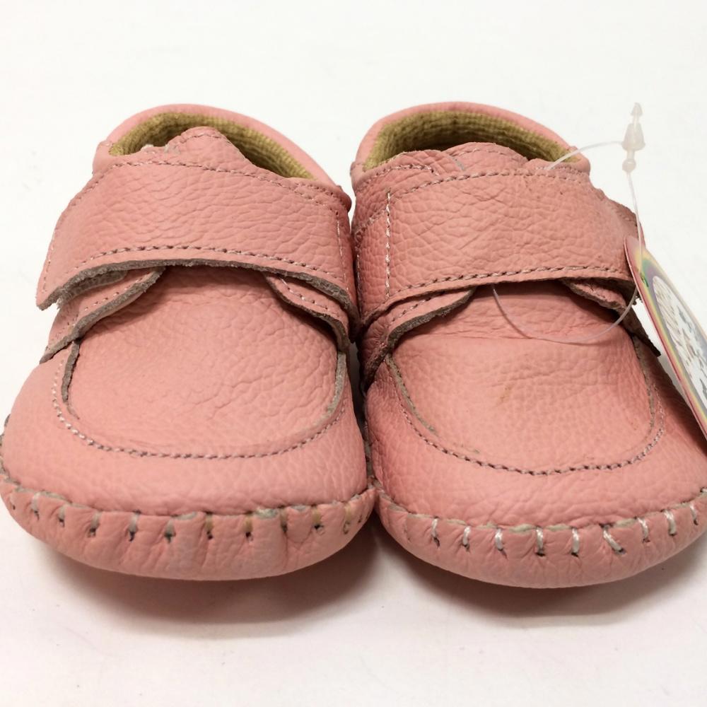 Toot Skooters Pink Handmade Baby Shoes