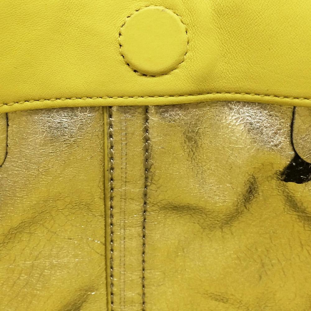 Tory Burch Citrus Leather Tote