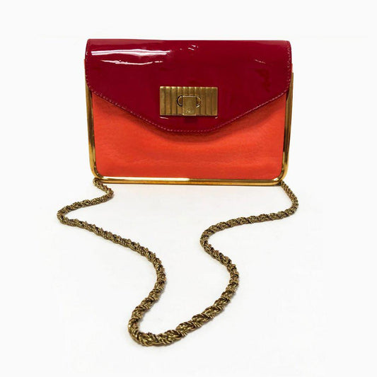 Chloe’ Sally Coral Shoulder Bag