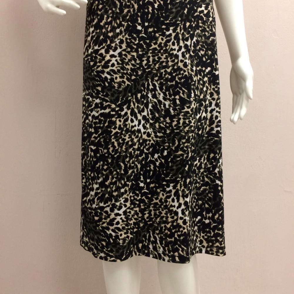 Alfani Isola Ricca Cheetah Swirl Dress