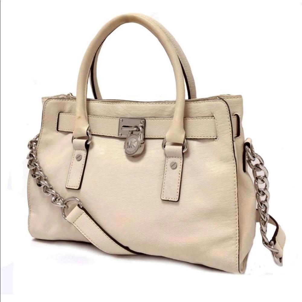 $100 Special MICHAEL KORS Hamilton E/W Leather Bag