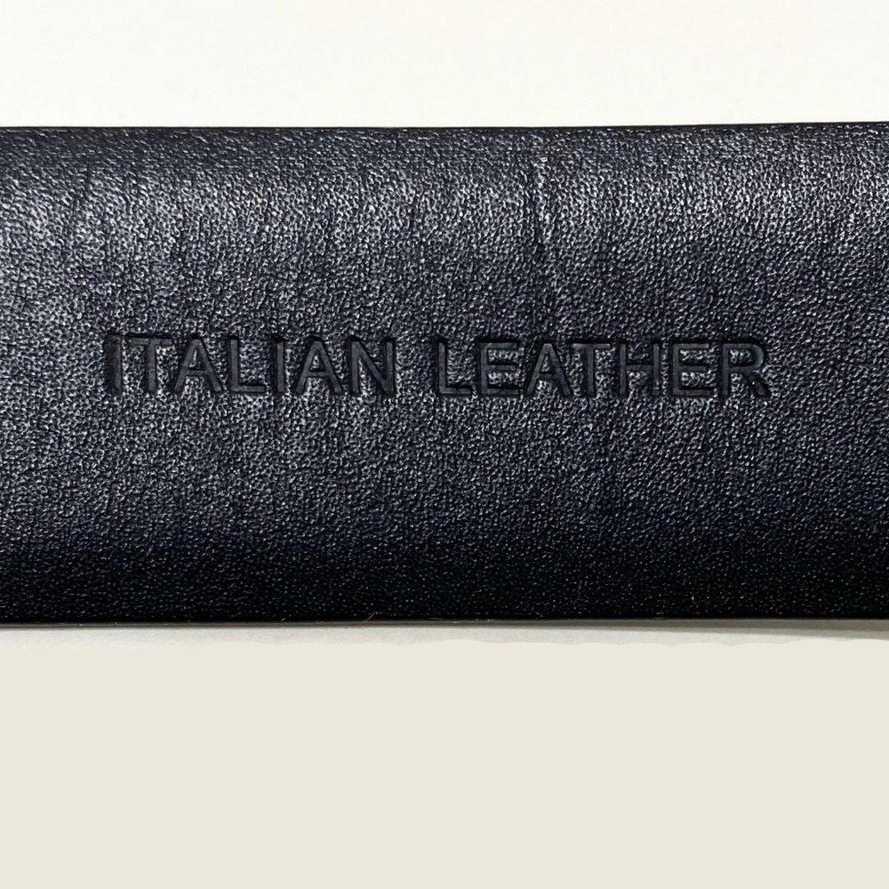 Polo by Ralph Lauren Black Leather Belt