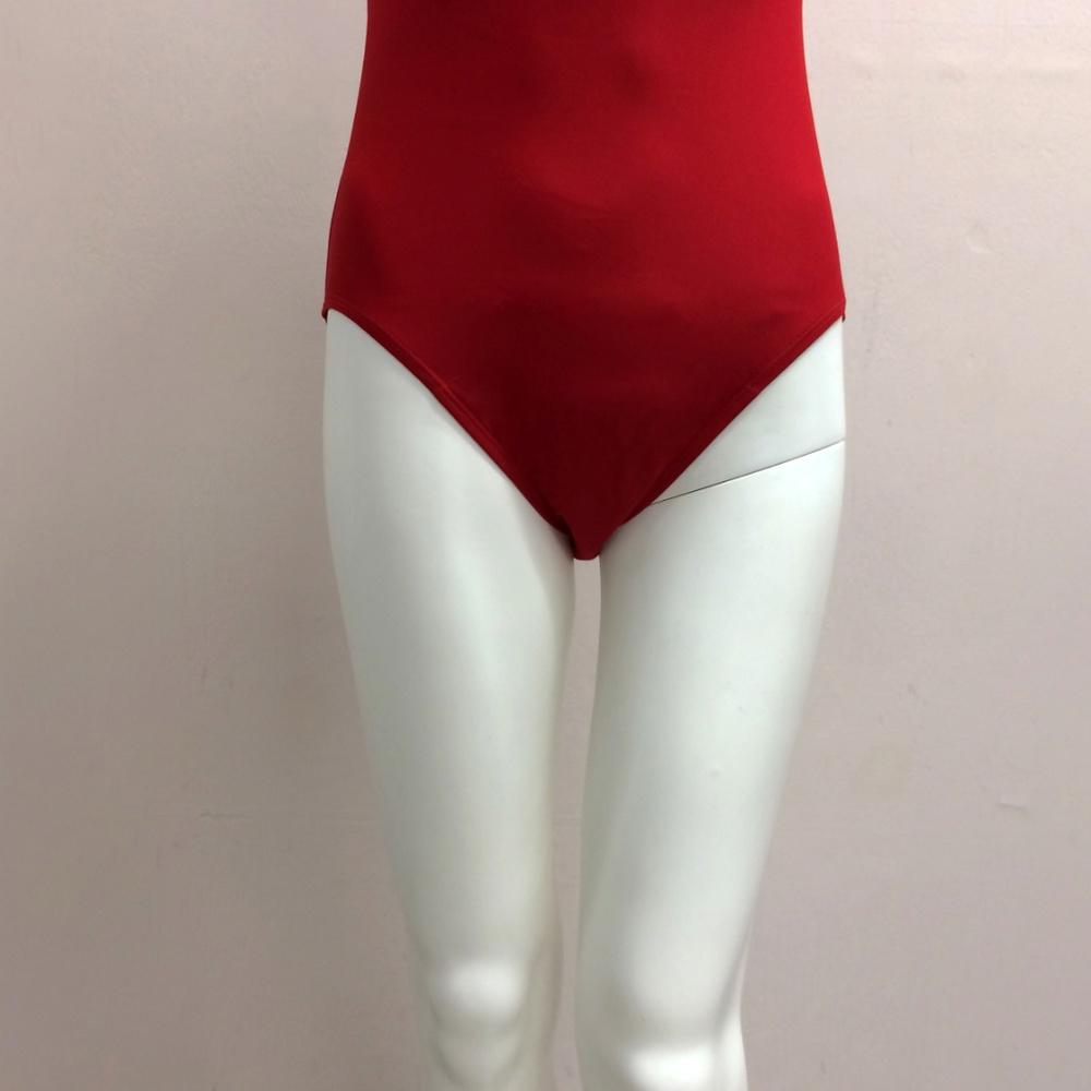 Nautica Red Dress Swimsuit
