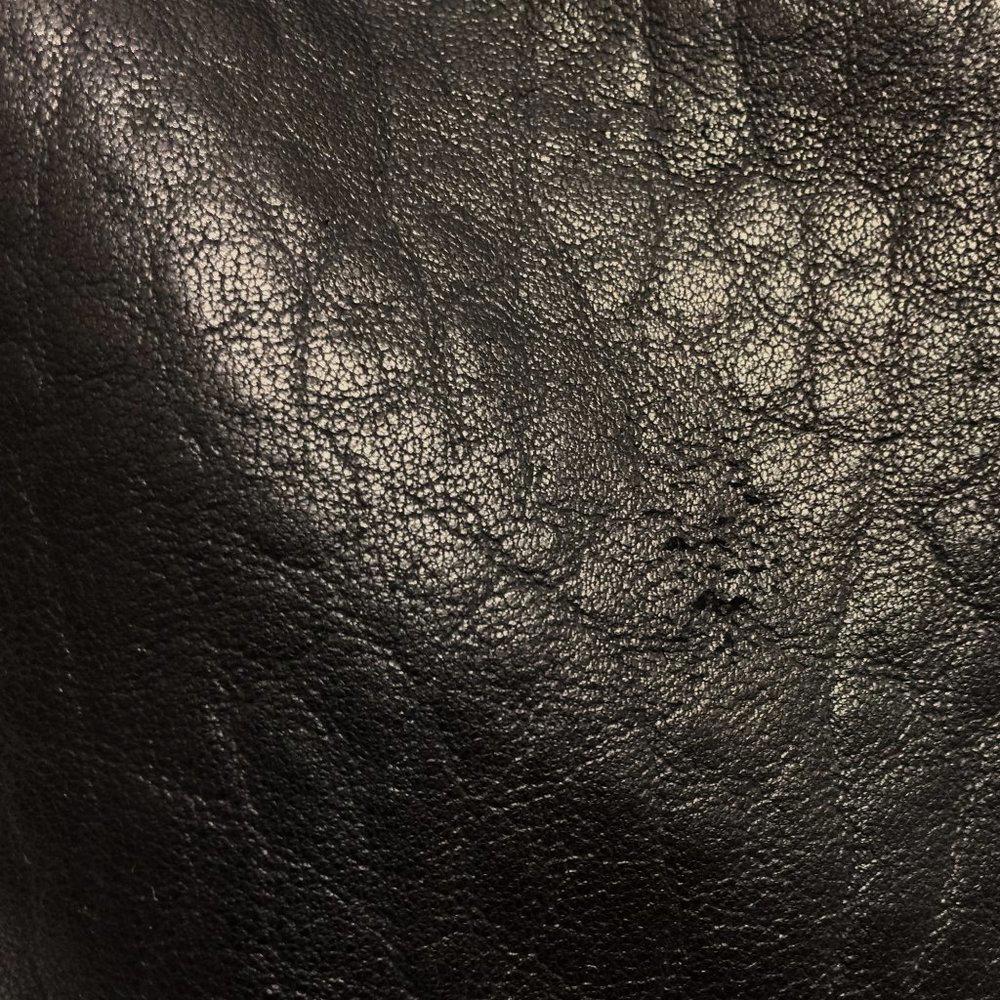 Vince Camuto Knotted Leather Hobo Bag