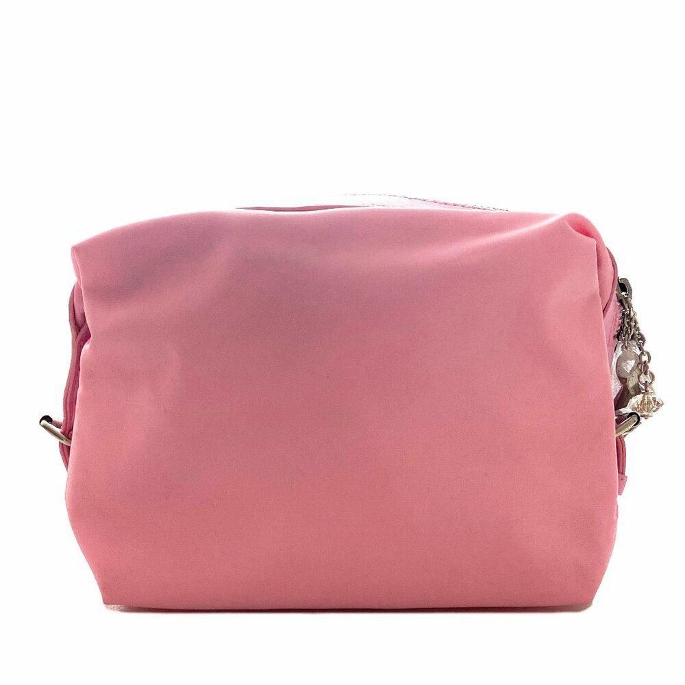 Versace Parfums Pink Cosmetic Travel Bag