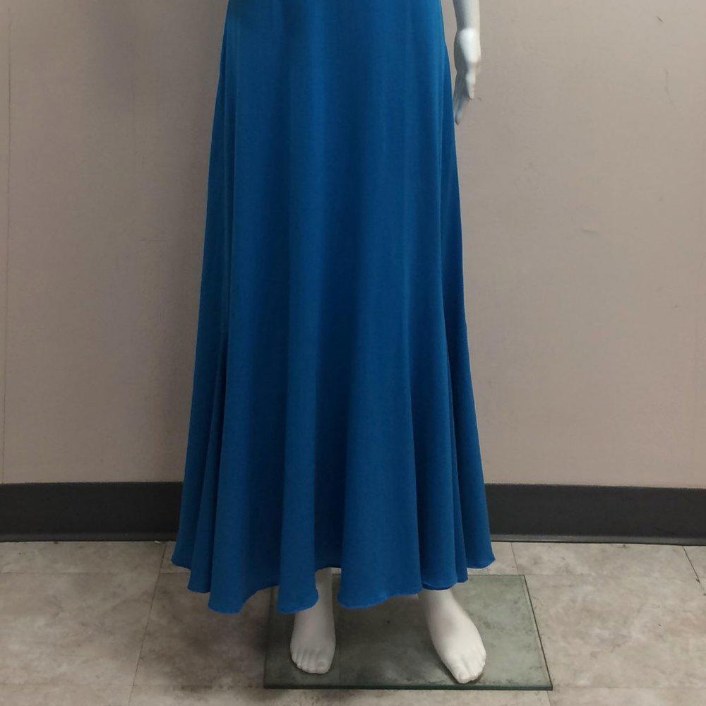 Ralph Lauren Blue Maxi Dress